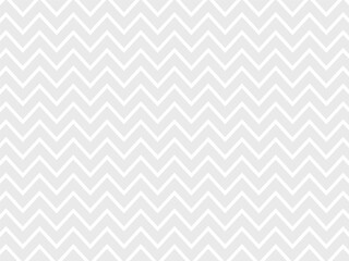 Zig zag chevron gray and white tile pattern