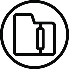 User Interface Icon Home icon arrow icon mail icon message icon chat icon chatting icon folder icon login icon logout icon line style icon. vector illustration. vector icon