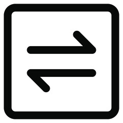 User Interface Icon Home icon arrow icon mail icon message icon chat icon chatting icon folder icon login icon logout icon line style icon. vector illustration. vector icon