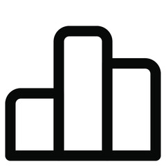 User Interface Icon Home icon arrow icon mail icon message icon chat icon chatting icon folder icon login icon logout icon line style icon. vector illustration. vector icon