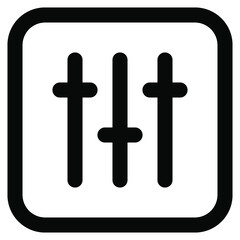 Fototapeta premium User Interface Icon Home icon arrow icon mail icon message icon chat icon chatting icon folder icon login icon logout icon line style icon. vector illustration. vector icon