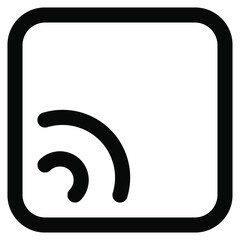 User Interface Icon Home icon arrow icon mail icon message icon chat icon chatting icon folder icon login icon logout icon line style icon. vector illustration. vector icon