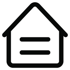 User Interface Icon Home icon arrow icon mail icon message icon chat icon chatting icon folder icon login icon logout icon line style icon. vector illustration. vector icon