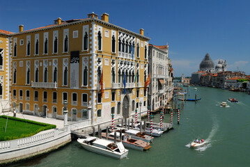 Palazzo Cavalli Franchetti cultural institute on the Grand canal in Venice