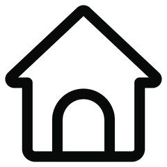 User Interface Icon Home icon arrow icon mail icon message icon chat icon chatting icon folder icon login icon logout icon line style icon. vector illustration. vector icon