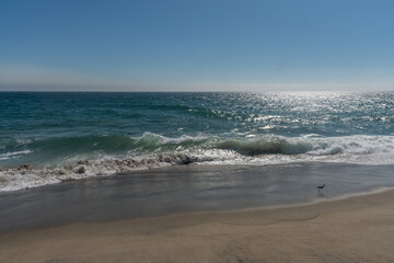 Scenic Thornhill Broome beach vista, Ventura County, Southern California
