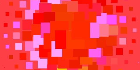 Light Blue, Yellow vector layout with lines, rectangles. Rectangles with colorful gradient on abstract background. Pattern for business booklets, leaflets