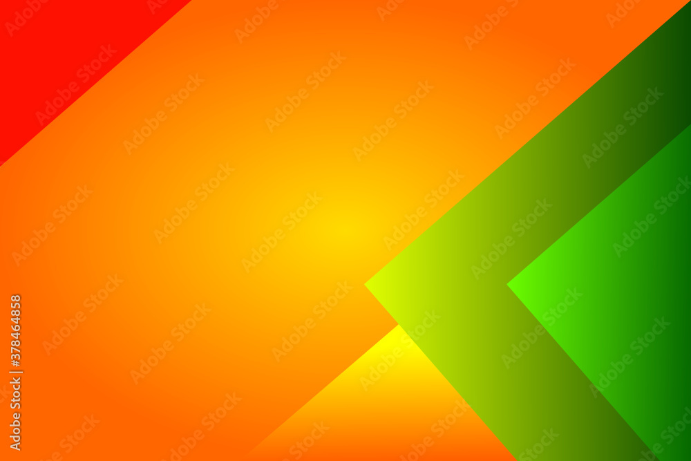 Aufkleber abstract background vector illustration. gradient orange with rectangle lines.