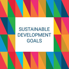 Sustainable Development Goals. Illustration 