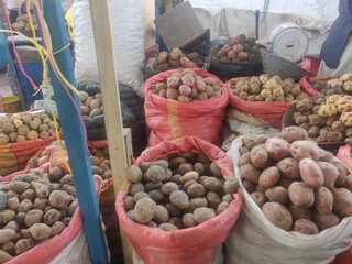 Peruvian potatoes