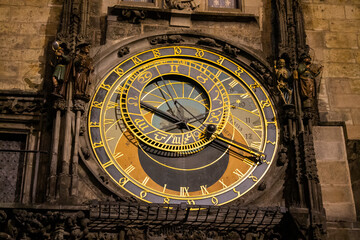 city astronomical clock