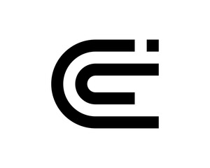 C black logo