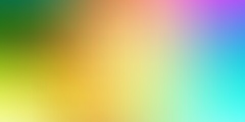 Light Multicolor vector modern blurred background. Shining colorful illustration in blur style. Elegant background for websites.