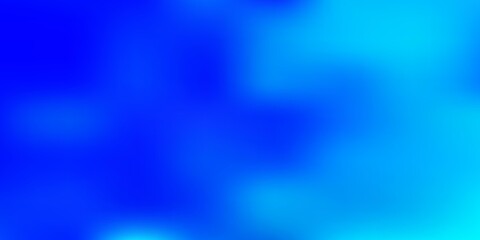 Light blue vector blurred layout.