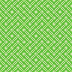 Overlapping Circles Pattern, art background.