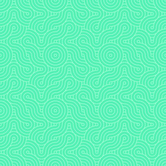 Overlapping Circles Pattern, art background.