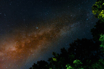 space galaxy background