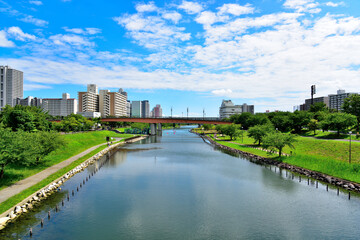東京都　旧中川の下流域