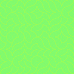 Overlapping Circles Pattern, art background.