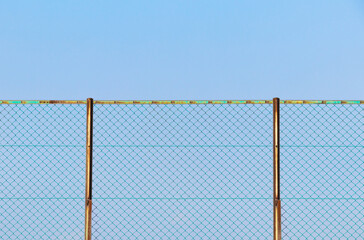 フェンス　空　素材