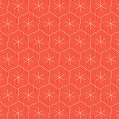 Hexagon Pattern, art background.