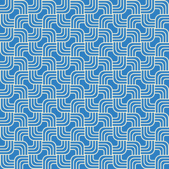 Deco Abstract Pattern.