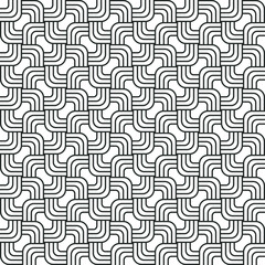 Deco Abstract Pattern.