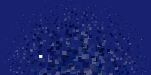 Light Pink, Blue vector template in rectangles. Modern design with rectangles in abstract style. Template for cellphones.