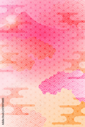 富士山 和柄 年賀状 背景 Wall Mural Wallpaper Murals J Boy 富士山 和柄 年賀状 背景 Wall Mural Wallpaper Murals J Boy
