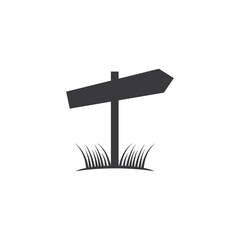 Road sign icon