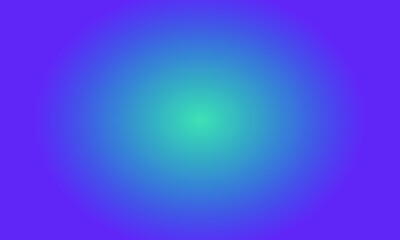 Obraz premium Beautiful turquiose and purple color gradient background, smooth and soft texture, used for banner backgrounds, templates, posters and others