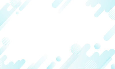 水色・幾何学模様の背景パターン素材