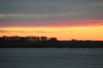 Fototapeta premium закат