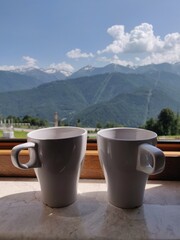 Obraz premium cup of coffee