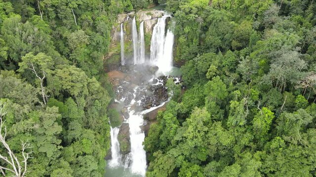 Nauyaca Waterfalls near Dominical and Uvita in Costa Rica