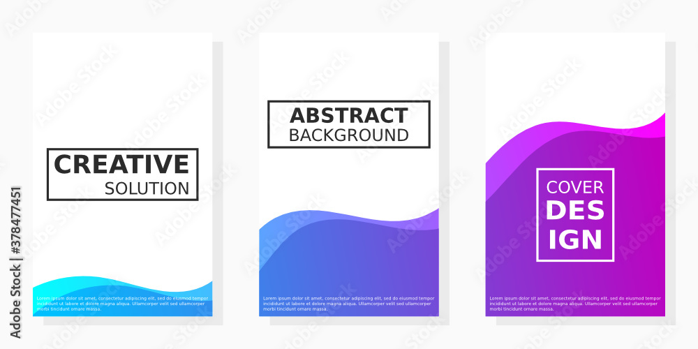 Poster minimal covers design. beautiful color.background modern template design for web. cool color. future