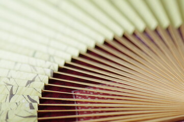 扇子を使った和風素材