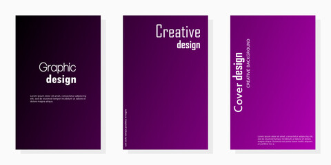 Fototapeta premium Minimal covers design. Beautiful color.background modern template design for web. Cool color. Future geometric patterns.