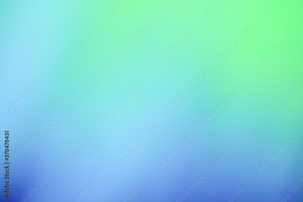 Wall mural gradient defocused abstract photo smooth color background