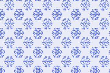 Pola daun salju unik. cocok untuk wallpaper dan latar.