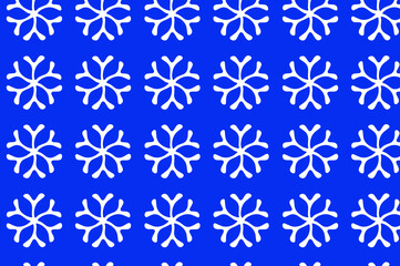 Pola daun salju unik. cocok untuk wallpaper dan latar.