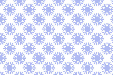 Pola daun salju unik. cocok untuk wallpaper dan latar.