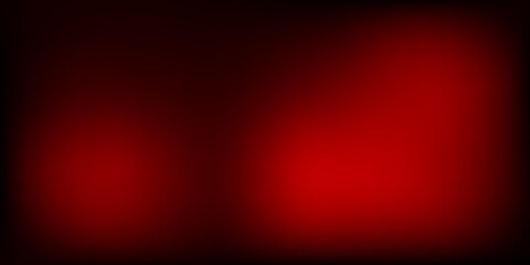 Dark Red vector blurred background.
