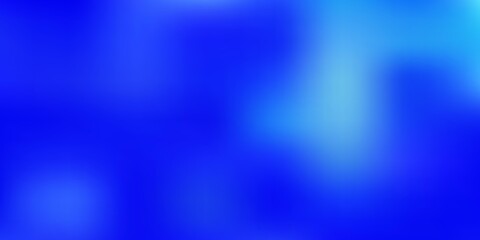 Light blue vector gradient blur template.
