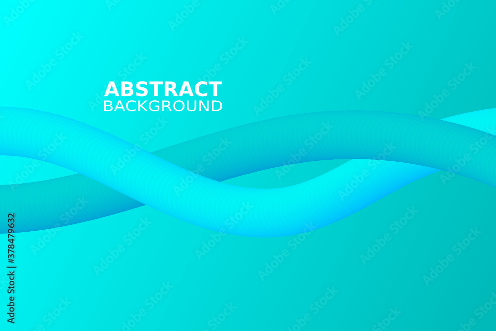 Poster abstract wave element for design. digital frequency track equalizer. stylized line art background. v