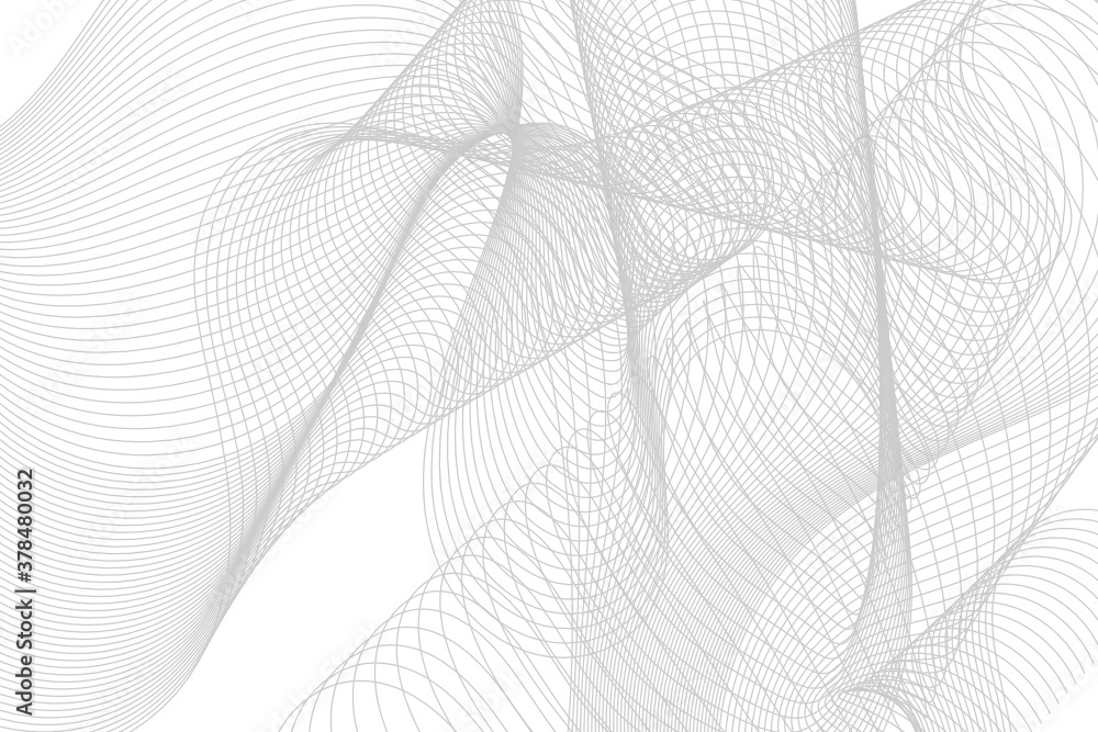 Aufkleber abstract wave element for design. digital frequency track equalizer. stylized line art background. v