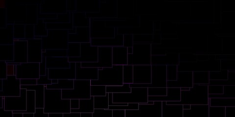 Dark Purple, Pink vector texture in rectangular style. Colorful illustration with gradient rectangles and squares. Modern template for your landing page.
