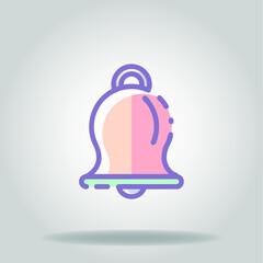 bell colorful icon
