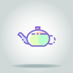 kettle colorful icon
