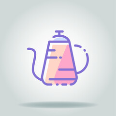 kettle colorful icon

